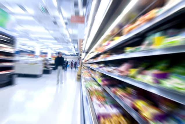 BLAST OFF: Supermarkets leave us cold.