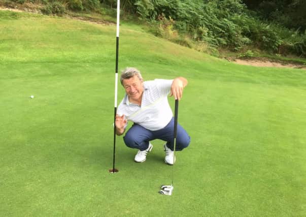 Headingley member Terry Hills aced the par-3 17th at his home club.