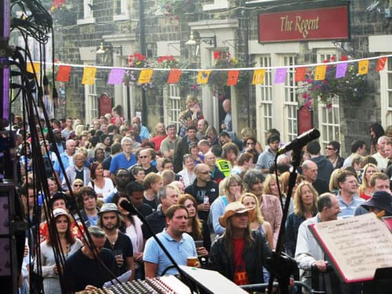 BIG CROWDS: Scenes from last years festival in Chapel Allerton.