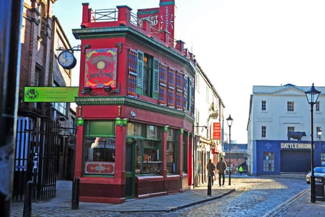 6 February 2015 ....... Caravanserai, No. 1 Crown Street, Leeds... Little Oliver
TJ100705a Picture Tony Johnson