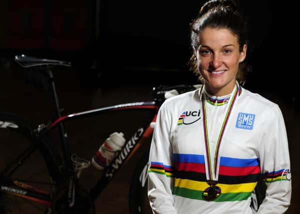 Lizzie Armitstead's Olympics ended in disappointment and without a place on the podium.  Picture Bruce Rollinson