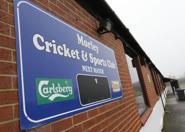 Morley Cricket Club.