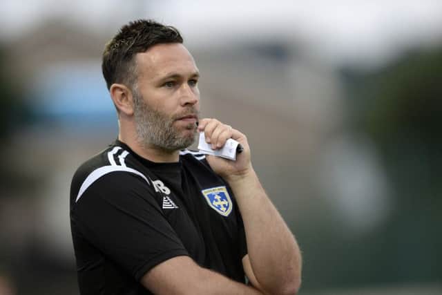 Former Guiseley manager Mark Bower (Picture: Bruce Rollinson).