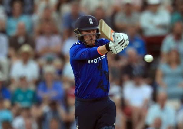 FEELING BETTER: England's Jason Roy, inaction against Pakistan in Southampton. Picture: Adam Davy/PA