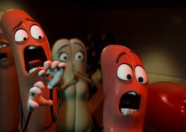 RUDE AWAKENING: This animated film is not for kids.