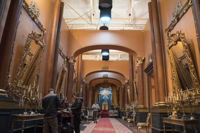 Behind the scenes on the production of Victoria.