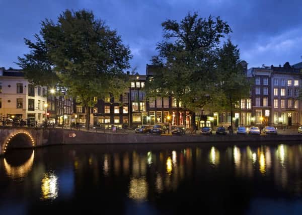Pulitzer hotel, Amsterdam. PIC: PA
