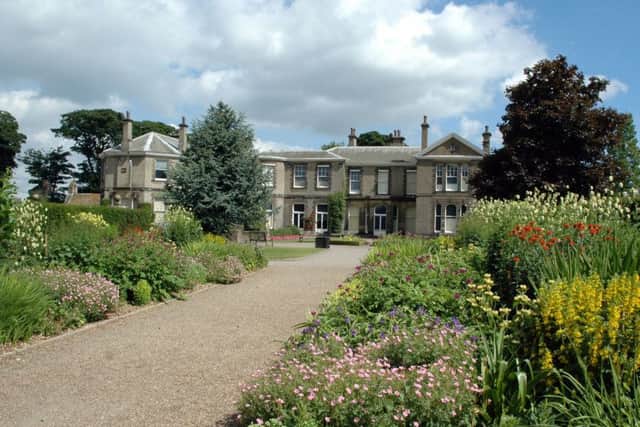 Lotherton Hall's re-opening.