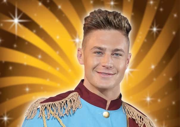 Geordie Shore's Scotty T who will play the valiant prince.