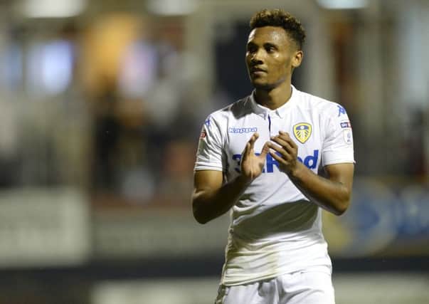 NEW DEAL: Leeds United's Tyler Denton.  Picture: Bruce Rollinson
