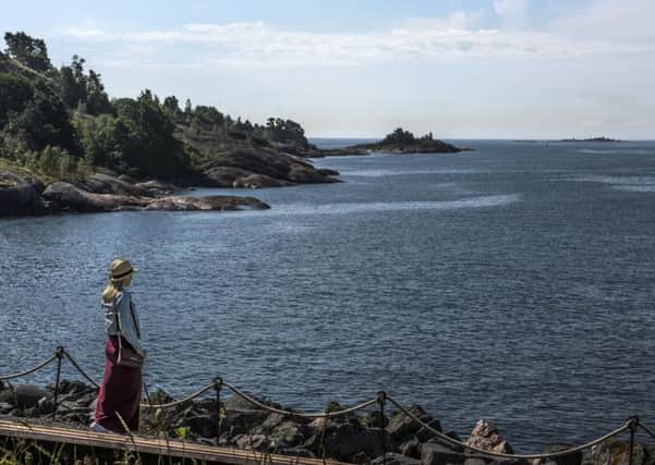 The view from Vallisaari Island in the Helsinki archipelago. PIC: PA