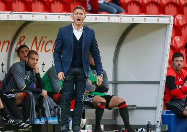 Nottingham Forest manager Philippe Montanier.