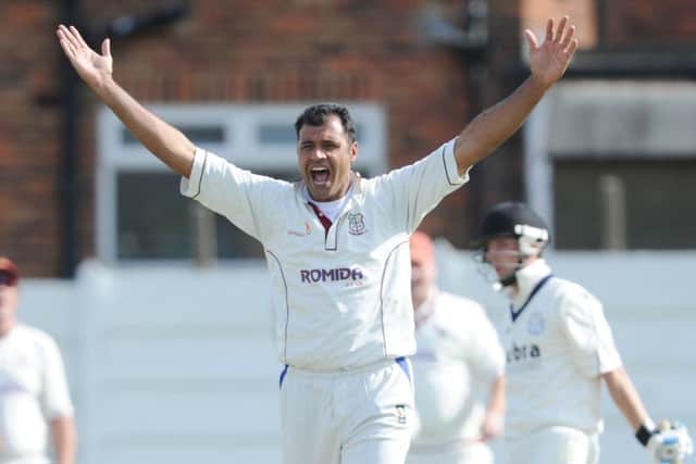 HAPPY ENDING: Woodlands's Sarfraz Ahmed