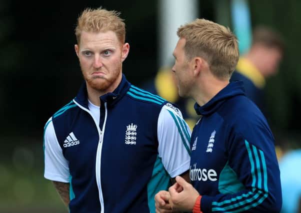 GIVE ME THE BALL: England's Ben Stokes will resume all-round duties against Pakistan at Trent Bridge on Tuesday. Picture: Tim Goode/PA.