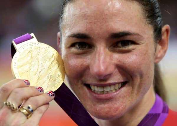 Dame Sarah Storey travels to Rio de Janeiro as an 11-times Paralympic champion. PIC: PA