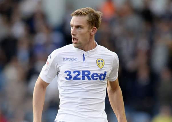 Leeds United's Charlie Taylor (Picture: Bruce Rollinson).