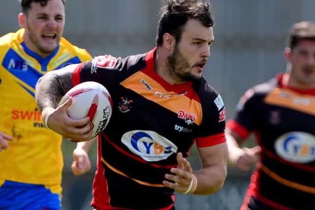 Dale Morton gave Dewsbury Rams an early lead against Braford Bulls.