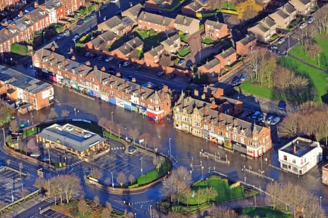 DECEMBER 2015: Flooding in Kirkstall.