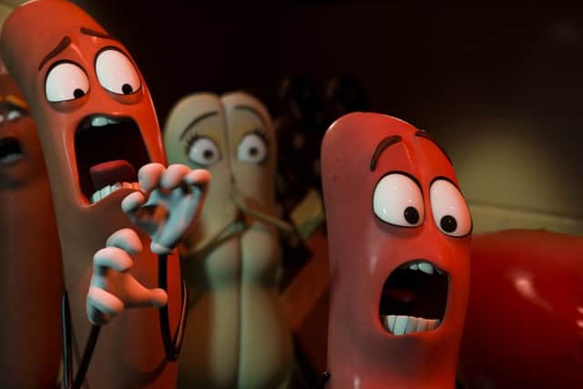Undated Film Still Handout from Sausage Party. See PA Feature FILM Film Reviews. Picture credit should read: PA Photo/Sony. WARNING: This picture must only be used to accompany PA Feature FILM Reviews.