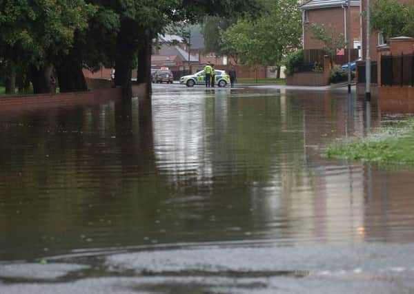Wakefield experienced flooding in 2012