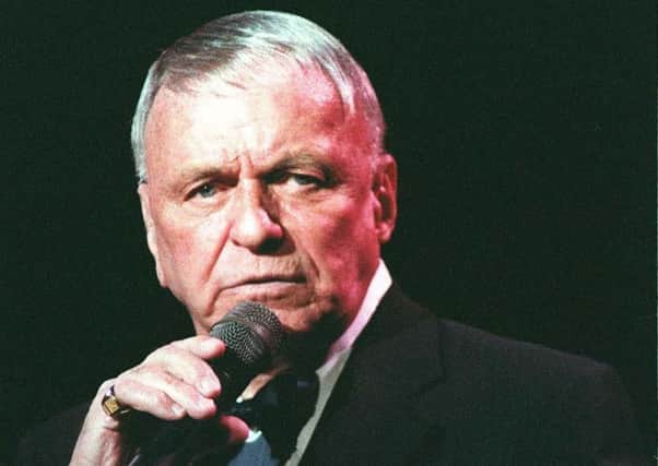 Frank Sinatra's My Way topped a funeral song chart compiled by Co-op Funeralcare, ahead of Time To Say Goodbye by Andrea Bocelli and Sarah Brightman, and Over The Rainbow by Eva Cassidy. Picture: Adam Butler/PA Wire