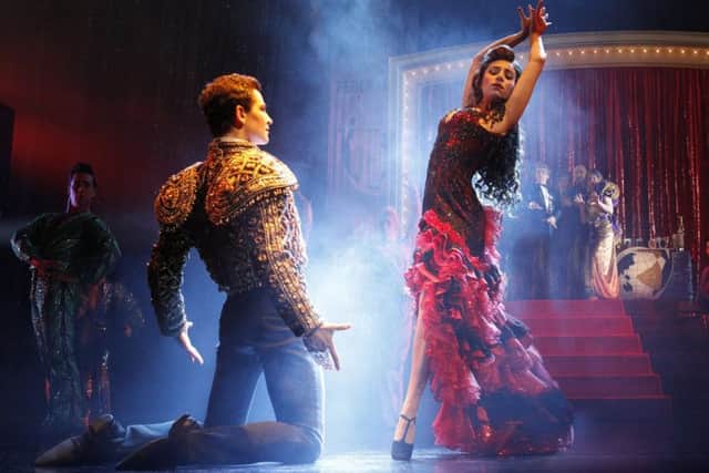 West Yorkshire Playhouse's Strictly Ballroom.