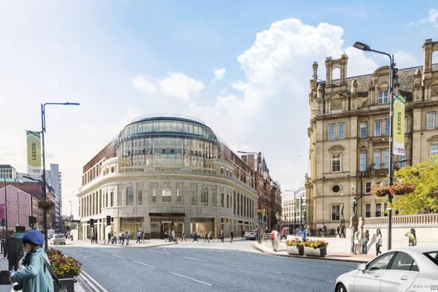 Proposed view of Majestic by DLA Design 2016