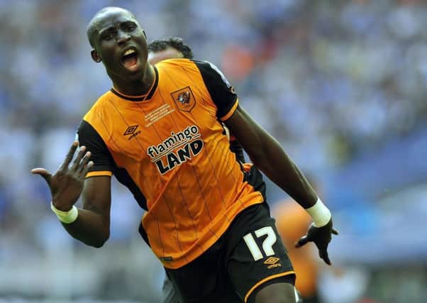 Mo Diame signed for Hull City from West Ham in 2014.