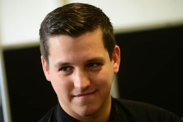 New recruit and former bingo caller Dale Wilson. Pictures: Scott Merrylees.