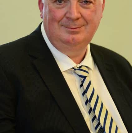 Tom Donohoe, head of West Yorkshire Police's customer contact centre.