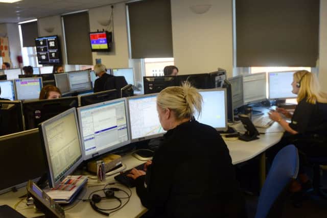 Dozens of new call handlers are being recruited to help meet demand.