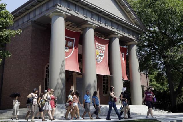 Harvard University (AP Photo/Elise Amendola)