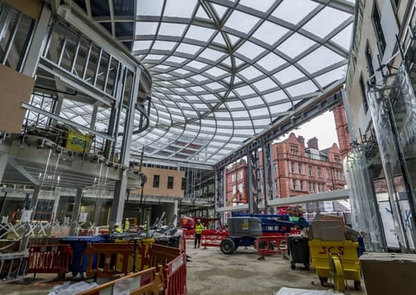 The likes of the new Victoria Gate shopping centre dont tell the full story of 21st century Leeds.  Picture: James Hardisty.