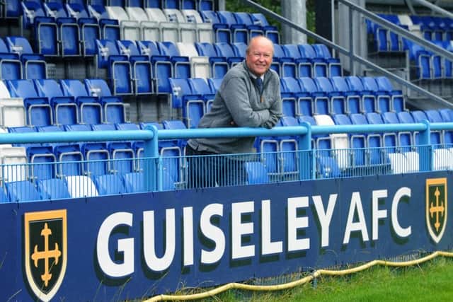 Guiseley chairman Phil Rogerson. PIC: Jonathan Gawthorpe