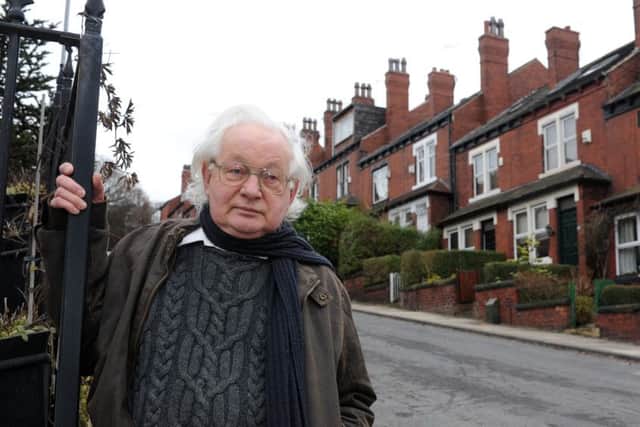 27 January 2011  ..........     Mike Harwood who lives on De Lacy Mount and has researched the history of the 'Normans', a clutch of streets in Kirkstall close to the abbey