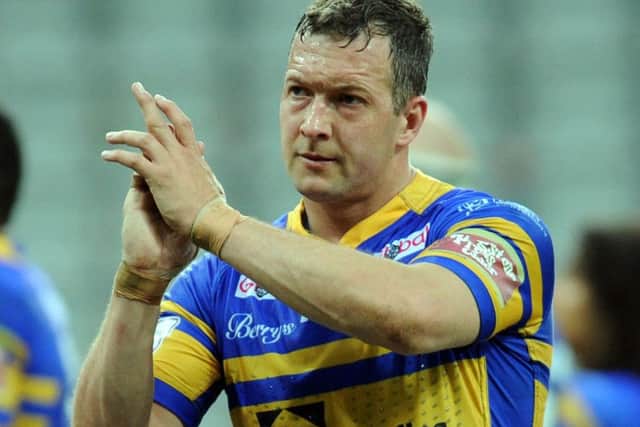 Danny McGuire. PIC: Steve Riding