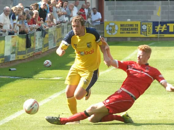 Tadcaster Albion winger Rob Youhill