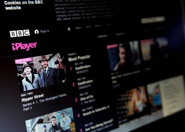 Vviewers now have to confirm they have a TV licence before they can catch up on shows on BBC iPlayer. Picture: Nick Ansell/PA Wire