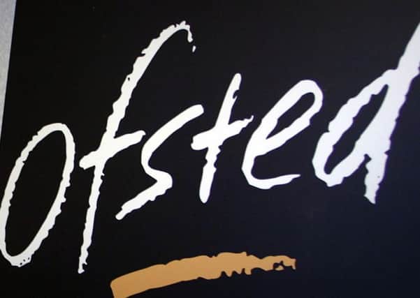 Ofsted logo. Credit: PA.