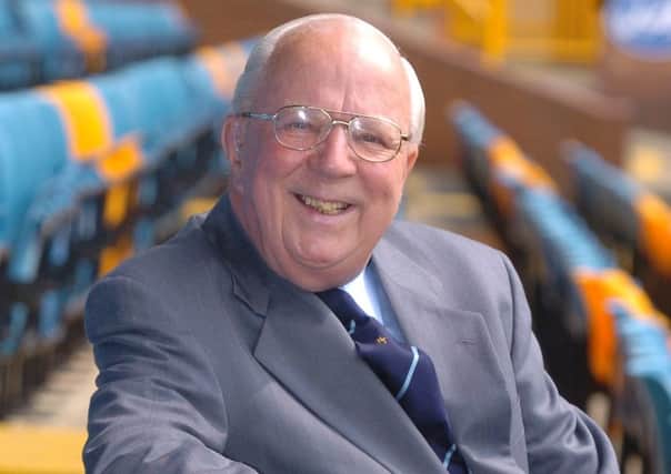Former Leeds president Harry Jepson, who died on Monday, aged 96.