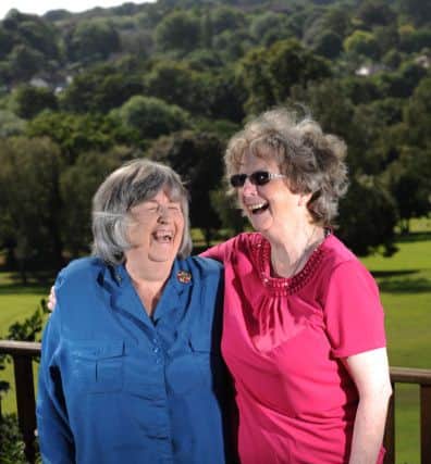 Best Friends Kath Copeland and Dorothy Lunn
Picture by Simon Hulme