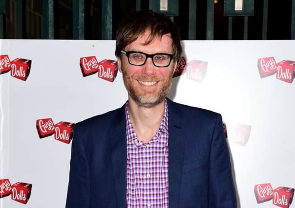 Stephen Merchant will be stepping up to start the fans for a charity celebrity version of cult gameshow The Crystal Maze.