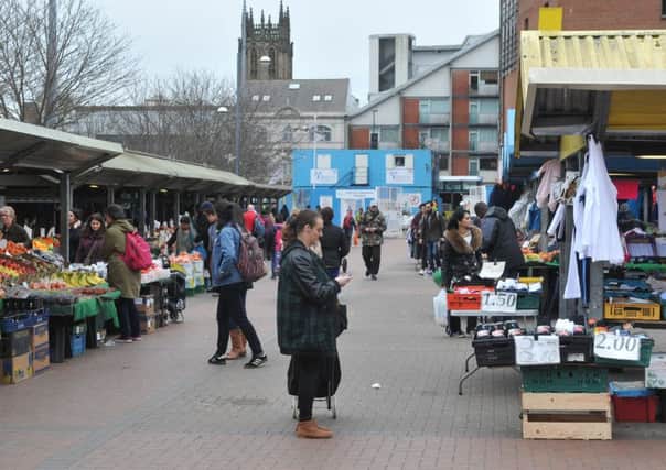 1 April 2016 .......       Leeds City Market.   Picture Tony Johnson