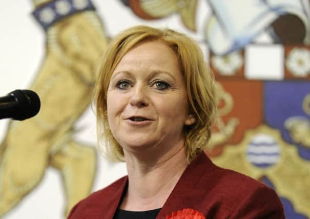 Bradford East's Labour Party MP Judith Cummins