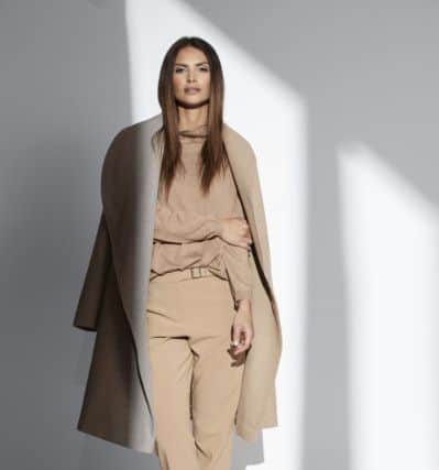 Camel coat, Â£50; trousers, Â£25; boots, Â£50. All new Premium Collection, Tu at Sainsbury's.