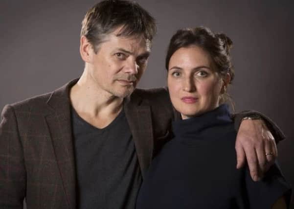 Helen and Rob from The Archers.