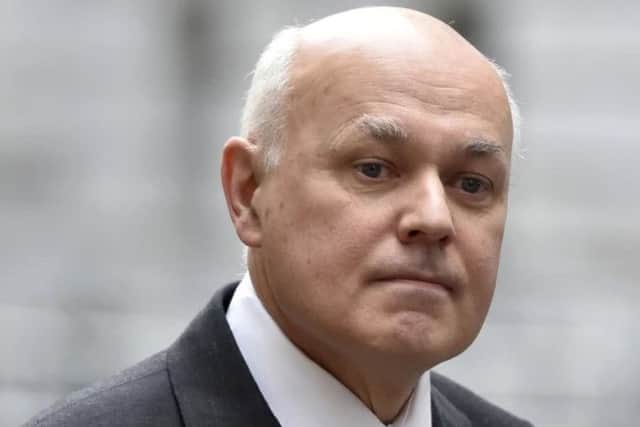 Iain Duncan Smith.