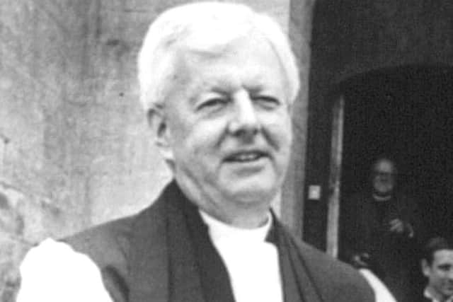 Dr David Jenkins pictured in 1984.
