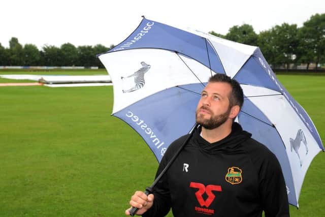 Pudsey St Lawrence captain James Smith. PIC: Steve Riding