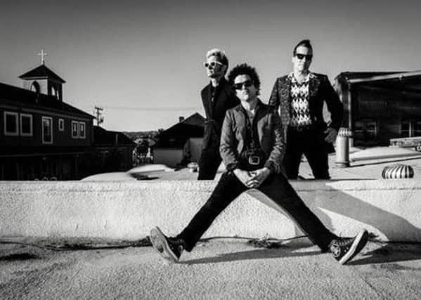 Green Day have now announced their date in Leeds at first direct arena, on the 5th February 2017, as part of their UK tour. Image by Frank Maddocks
